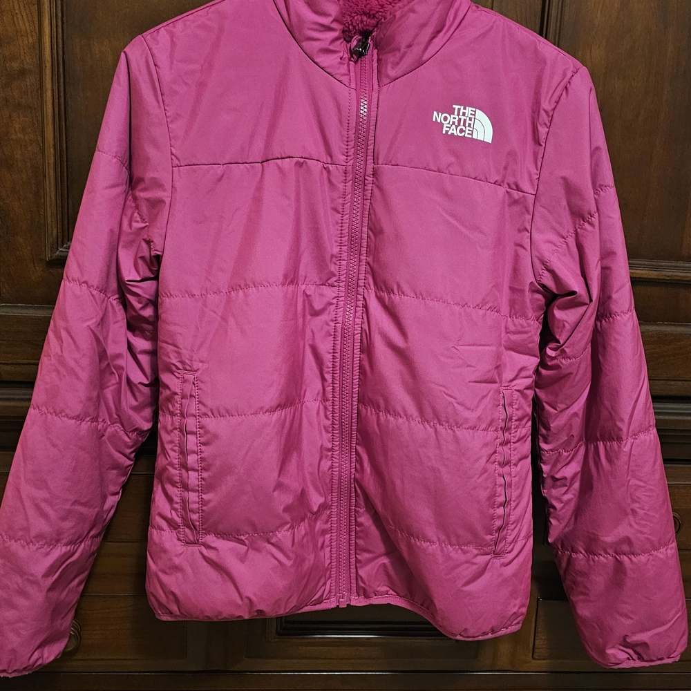The North Face Fuchsia Insulated Jacket